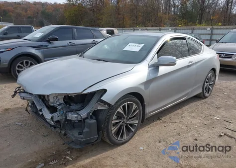 2017 Honda Accord Ex-L из США, поврежденный, VIN 1HGCT1B8XHA007672